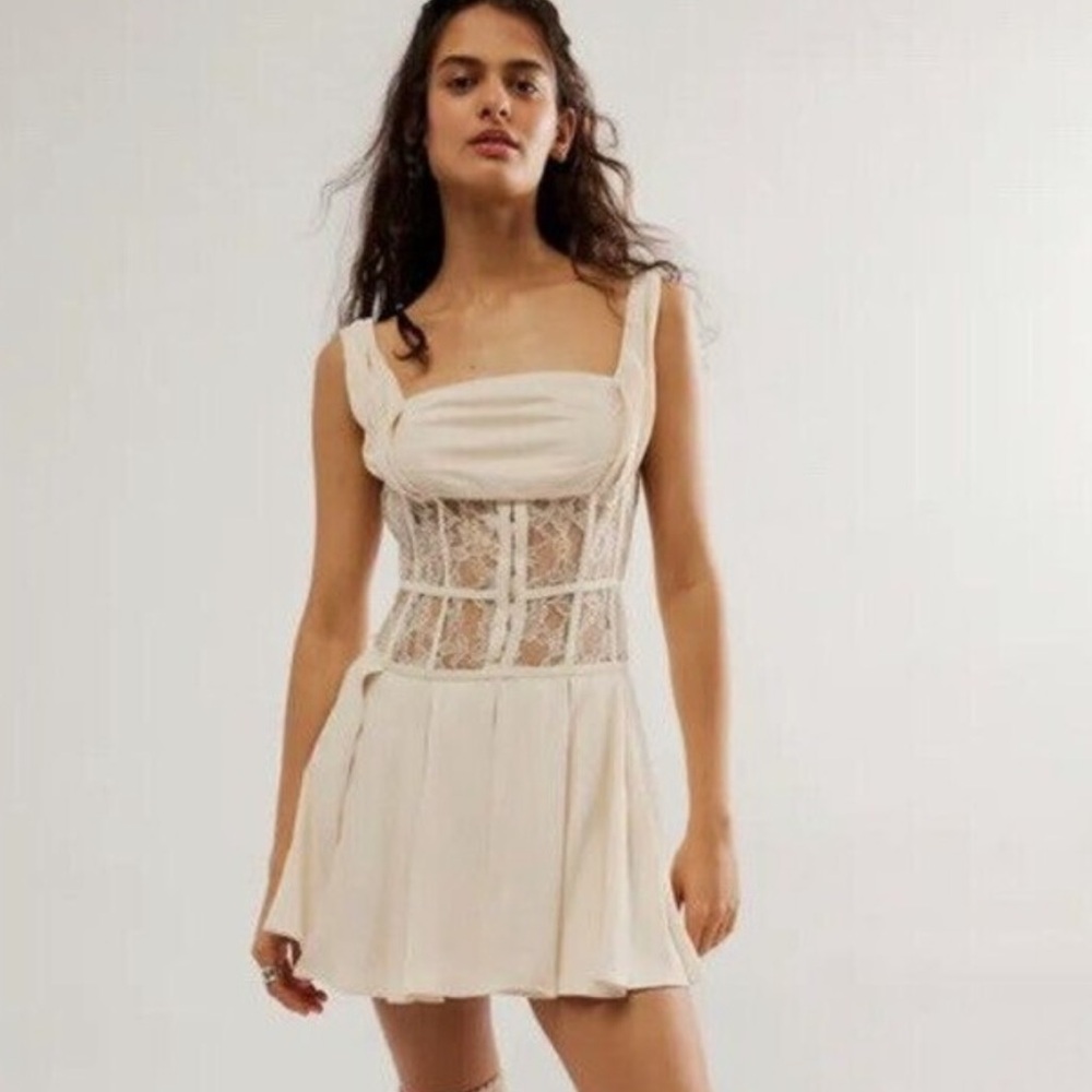 Free People Odette Mini Dress - Size 2 - NWOT - Never worn